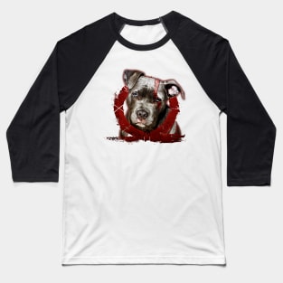 Dog of War Baseball T-Shirt